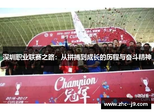 深圳职业联赛之路：从拼搏到成长的历程与奋斗精神